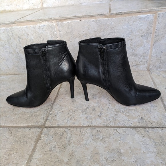 COACH Leather Ankle Boots - Picture 2 of 11